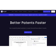 DeepIP – AI-Powered Patent Drafting & IP Management